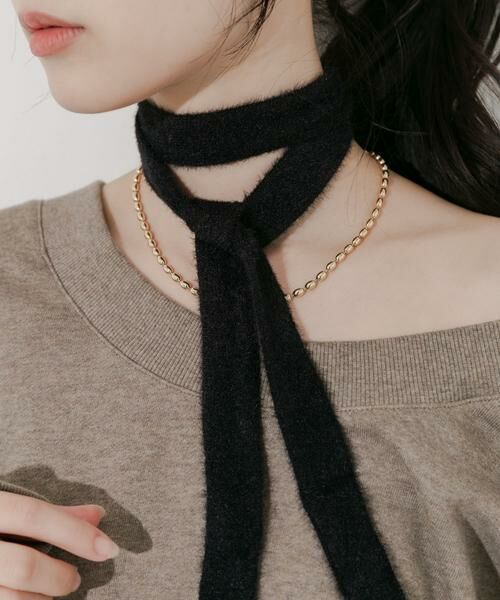 SMELLY / スメリー ネックレス・ペンダント・チョーカー | マルチWAYニットセットネックレス | 詳細4