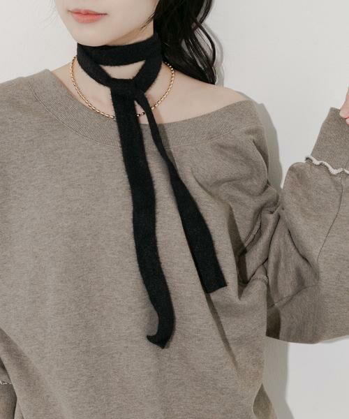 SMELLY / スメリー ネックレス・ペンダント・チョーカー | マルチWAYニットセットネックレス | 詳細5