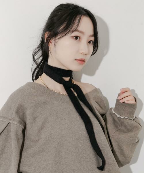 SMELLY / スメリー ネックレス・ペンダント・チョーカー | マルチWAYニットセットネックレス | 詳細6