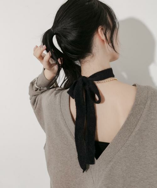 SMELLY / スメリー ネックレス・ペンダント・チョーカー | マルチWAYニットセットネックレス | 詳細7