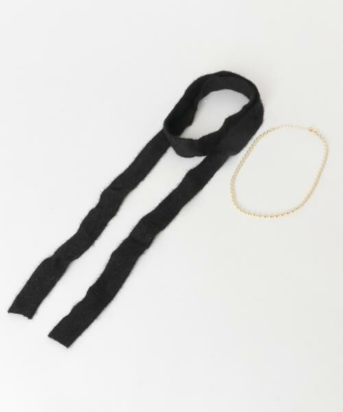 SMELLY / スメリー ネックレス・ペンダント・チョーカー | マルチWAYニットセットネックレス | 詳細8