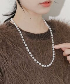 SMELLY / スメリー ネックレス・ペンダント・チョーカー | パールビーズYネックレス