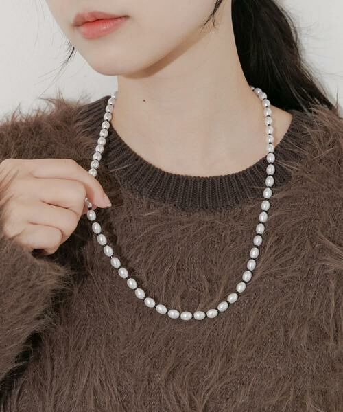 SMELLY / スメリー ネックレス・ペンダント・チョーカー | パールビーズYネックレス | 詳細1