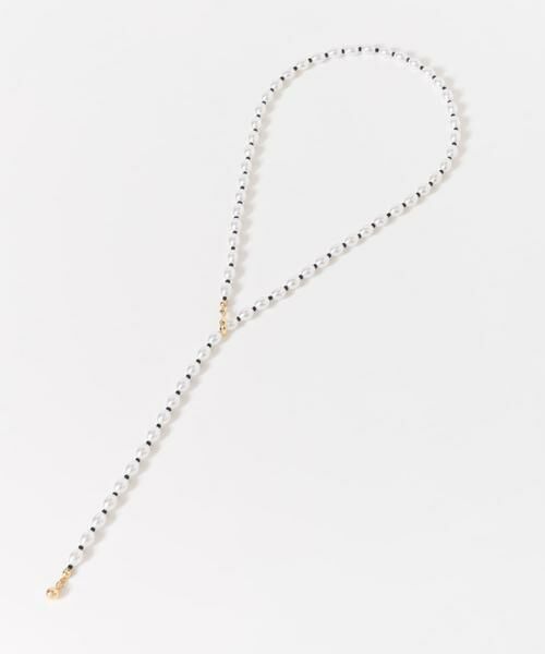 SMELLY / スメリー ネックレス・ペンダント・チョーカー | パールビーズYネックレス | 詳細10