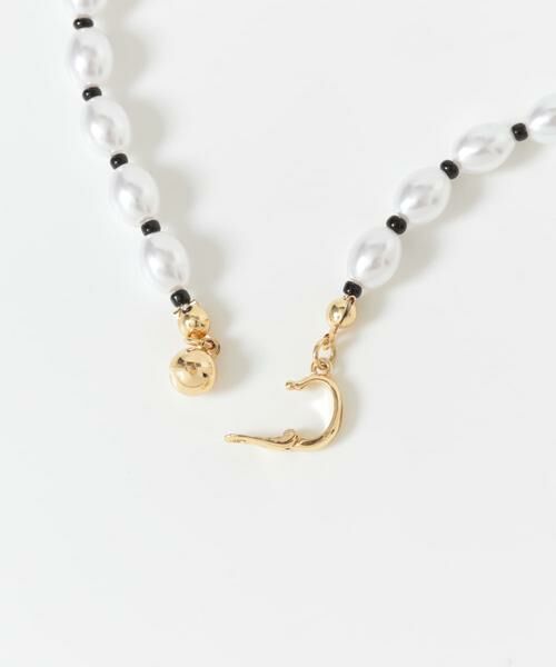 SMELLY / スメリー ネックレス・ペンダント・チョーカー | パールビーズYネックレス | 詳細12