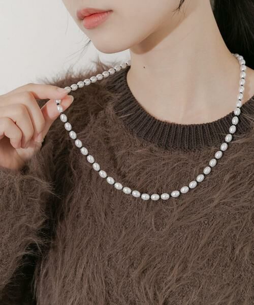 SMELLY / スメリー ネックレス・ペンダント・チョーカー | パールビーズYネックレス | 詳細2