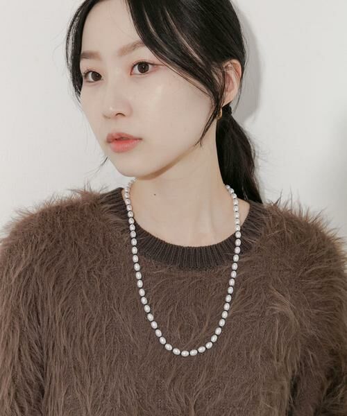 SMELLY / スメリー ネックレス・ペンダント・チョーカー | パールビーズYネックレス | 詳細3