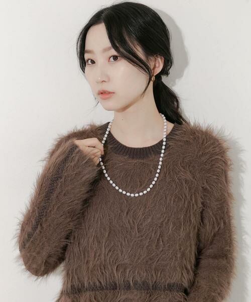 SMELLY / スメリー ネックレス・ペンダント・チョーカー | パールビーズYネックレス | 詳細4