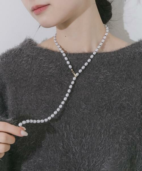 SMELLY / スメリー ネックレス・ペンダント・チョーカー | パールビーズYネックレス | 詳細6