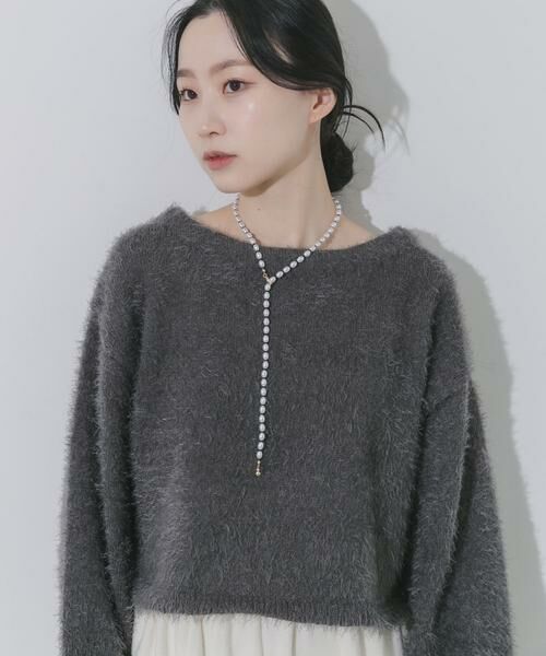 SMELLY / スメリー ネックレス・ペンダント・チョーカー | パールビーズYネックレス | 詳細7