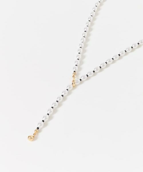SMELLY / スメリー ネックレス・ペンダント・チョーカー | パールビーズYネックレス | 詳細9
