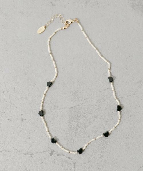 SMELLY / スメリー ネックレス・ペンダント・チョーカー | ハートビーズネックレス | 詳細1