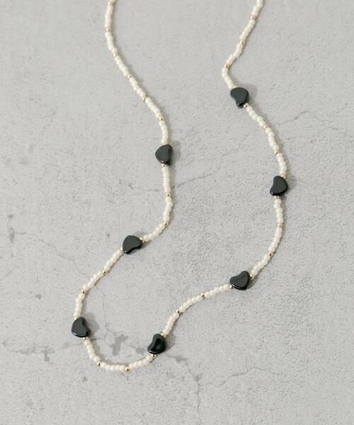 SMELLY / スメリー ネックレス・ペンダント・チョーカー | ハートビーズネックレス | 詳細2