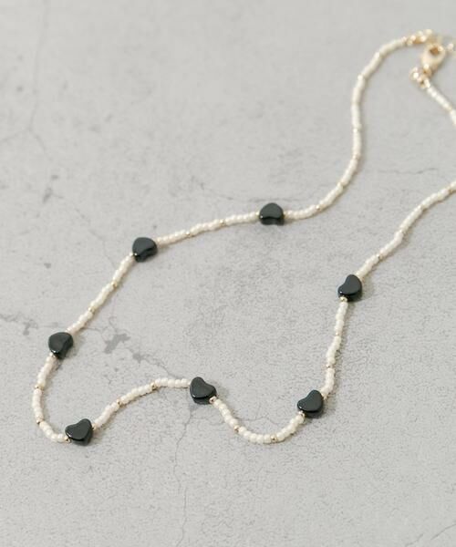 SMELLY / スメリー ネックレス・ペンダント・チョーカー | ハートビーズネックレス | 詳細3