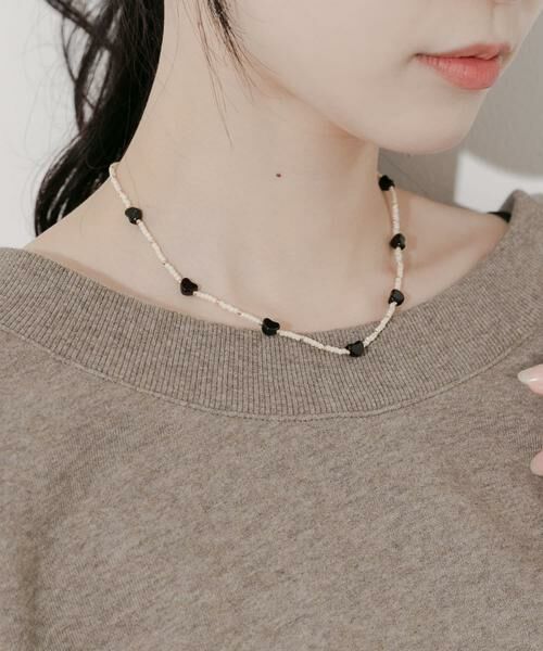 SMELLY / スメリー ネックレス・ペンダント・チョーカー | ハートビーズネックレス | 詳細5