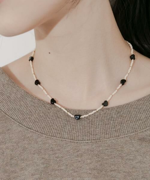 SMELLY / スメリー ネックレス・ペンダント・チョーカー | ハートビーズネックレス | 詳細6