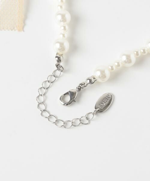 SMELLY / スメリー ネックレス・ペンダント・チョーカー | レースリボンパールネックレス | 詳細7