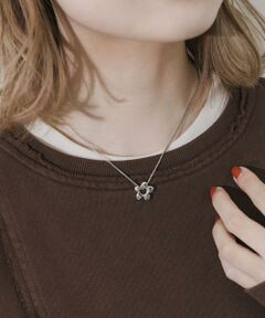 SMELLY / スメリー ネックレス・ペンダント・チョーカー | ステンレスフラワートップネックレス