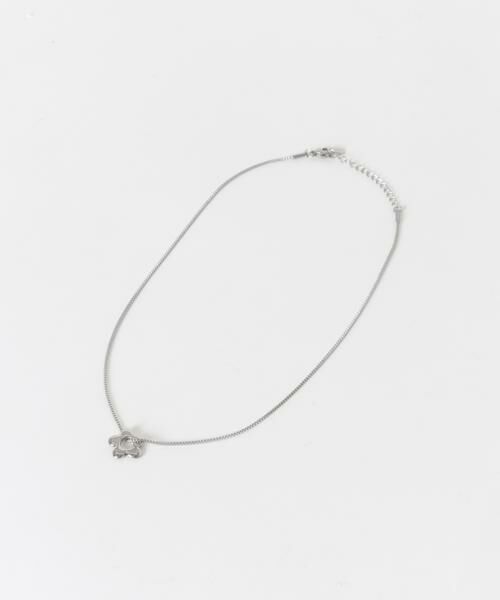 SMELLY / スメリー ネックレス・ペンダント・チョーカー | ステンレスフラワートップネックレス | 詳細4