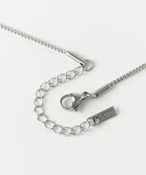 SMELLY / スメリー ネックレス・ペンダント・チョーカー | ステンレスフラワートップネックレス | 詳細5