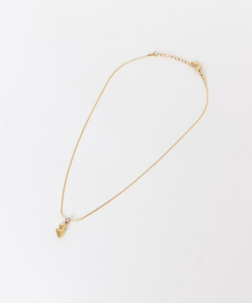 SMELLY / スメリー ネックレス・ペンダント・チョーカー | ステンレスダブルハートネックレス | 詳細6