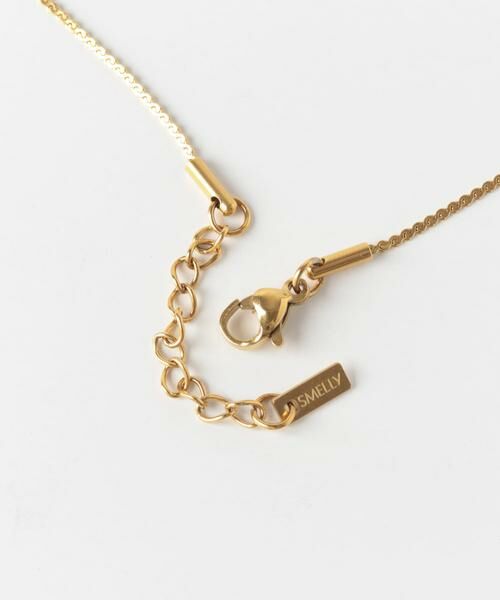 SMELLY / スメリー ネックレス・ペンダント・チョーカー | ステンレスダブルハートネックレス | 詳細7