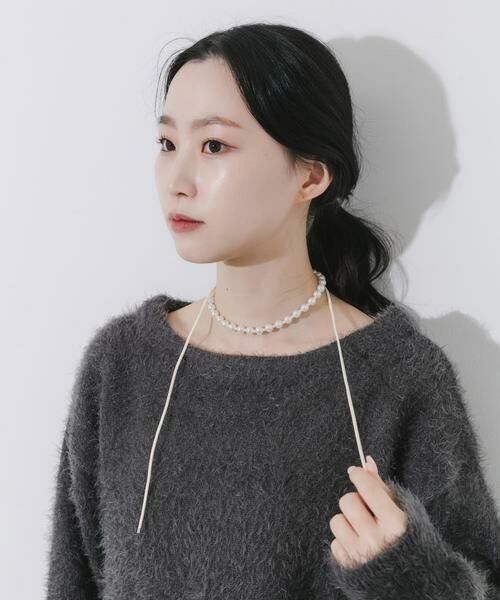 SMELLY / スメリー ネックレス・ペンダント・チョーカー | パールコードチョーカーネックレス | 詳細3