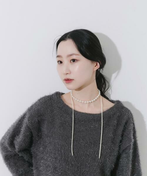 SMELLY / スメリー ネックレス・ペンダント・チョーカー | パールコードチョーカーネックレス | 詳細4