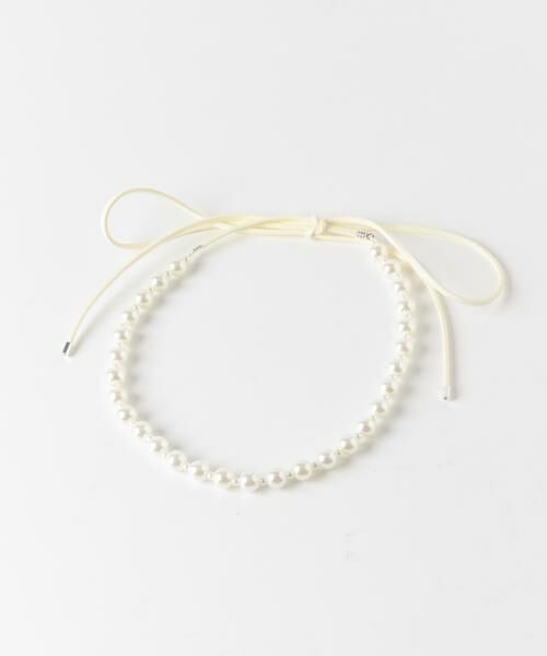 SMELLY / スメリー ネックレス・ペンダント・チョーカー | パールコードチョーカーネックレス | 詳細7