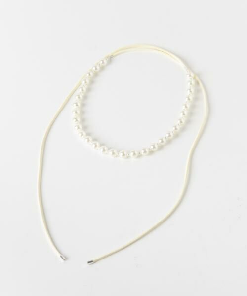 SMELLY / スメリー ネックレス・ペンダント・チョーカー | パールコードチョーカーネックレス | 詳細8
