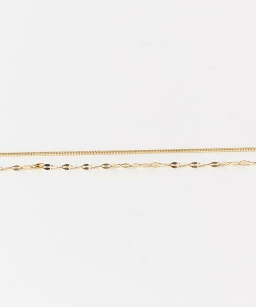 SMELLY / スメリー ネックレス・ペンダント・チョーカー | ステンレスボールトップレイヤードネックレス | 詳細6