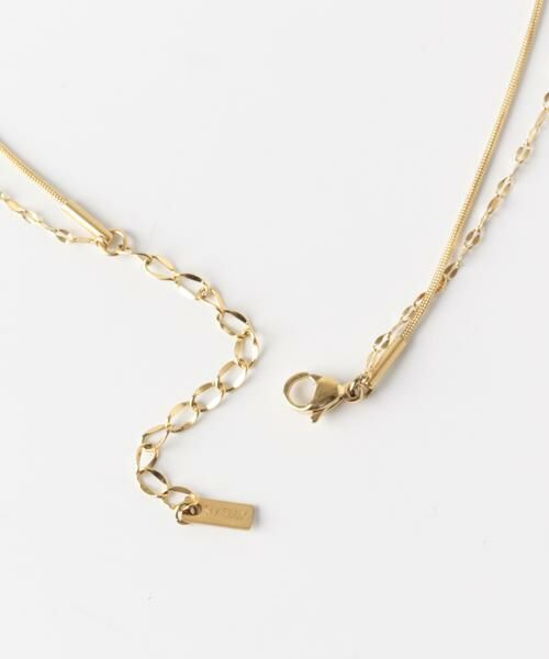 SMELLY / スメリー ネックレス・ペンダント・チョーカー | ステンレスボールトップレイヤードネックレス | 詳細7