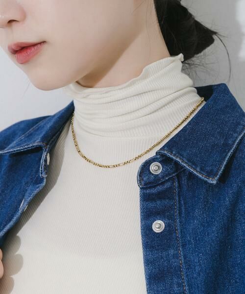 SMELLY / スメリー ネックレス・ペンダント・チョーカー | ステンレスデザインチェーンネックレス | 詳細1