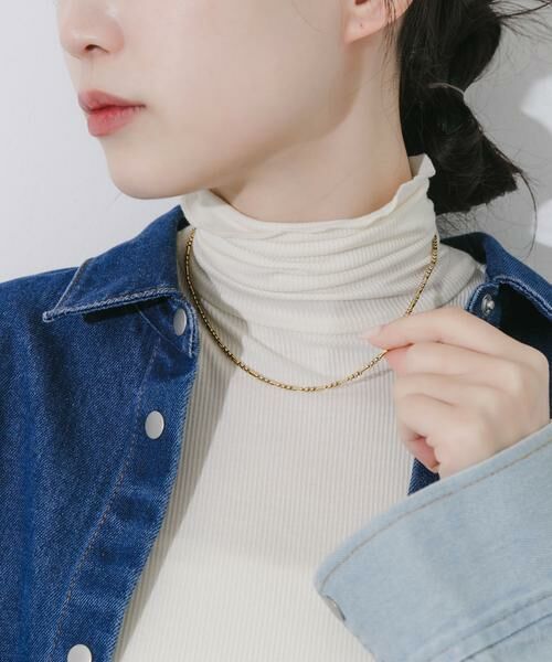 SMELLY / スメリー ネックレス・ペンダント・チョーカー | ステンレスデザインチェーンネックレス | 詳細2