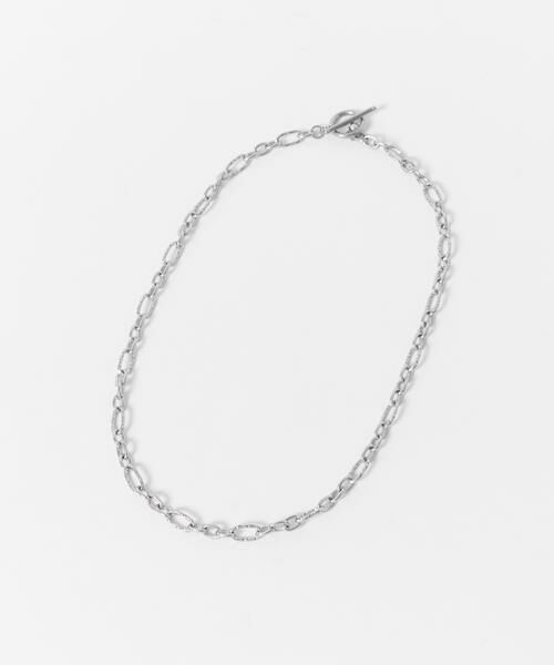 SMELLY / スメリー ネックレス・ペンダント・チョーカー | ステンレスオーバルチェーンマンテルネックレス | 詳細4