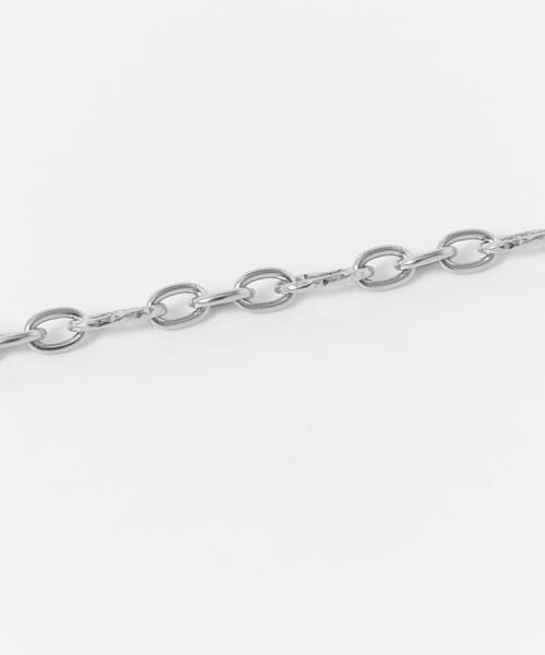 SMELLY / スメリー ネックレス・ペンダント・チョーカー | ステンレスオーバルチェーンマンテルネックレス | 詳細5