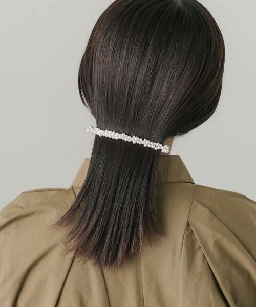 SMELLY / スメリー カチューシャ・カチューム・その他 | ランダムパールバレッタ | 詳細2