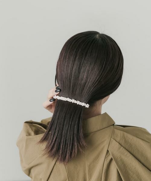 SMELLY / スメリー カチューシャ・カチューム・その他 | ランダムパールバレッタ | 詳細3