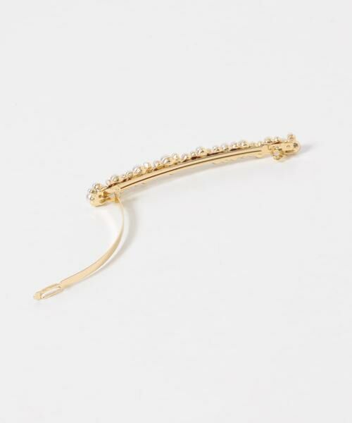 SMELLY / スメリー カチューシャ・カチューム・その他 | ランダムパールバレッタ | 詳細5