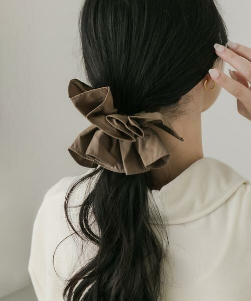 SMELLY / スメリー ヘアゴム・シュシュ | ベーシックフリルシュシュ | 詳細1