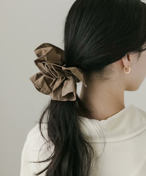 SMELLY / スメリー ヘアゴム・シュシュ | ベーシックフリルシュシュ | 詳細2