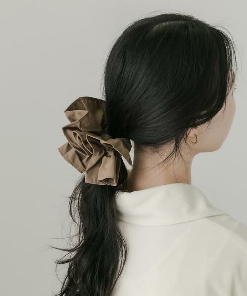 SMELLY / スメリー ヘアゴム・シュシュ | ベーシックフリルシュシュ | 詳細3