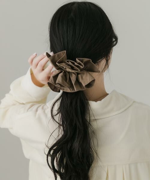 SMELLY / スメリー ヘアゴム・シュシュ | ベーシックフリルシュシュ | 詳細4