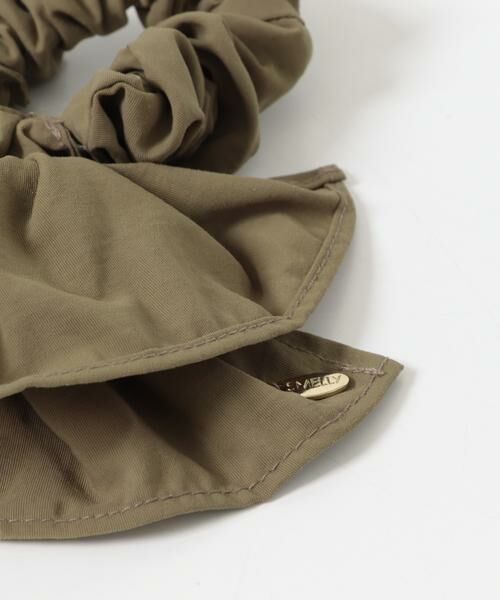 SMELLY / スメリー ヘアゴム・シュシュ | ベーシックフリルシュシュ | 詳細6