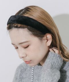 SMELLY / スメリー カチューシャ・カチューム・その他 | ファーカチューシャ