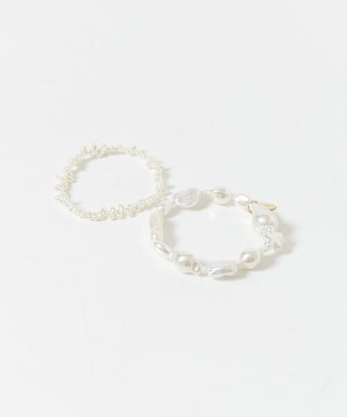 SMELLY / スメリー ヘアゴム・シュシュ | ランダムパール2セットヘアポニー | 詳細6