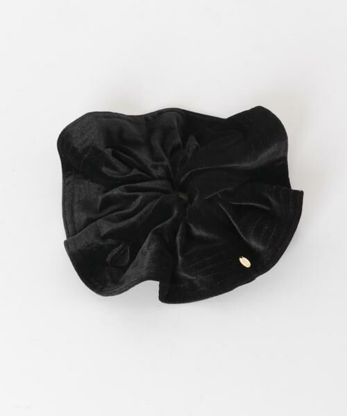 SMELLY / スメリー ヘアゴム・シュシュ | ベロアボリュームシュシュ | 詳細7