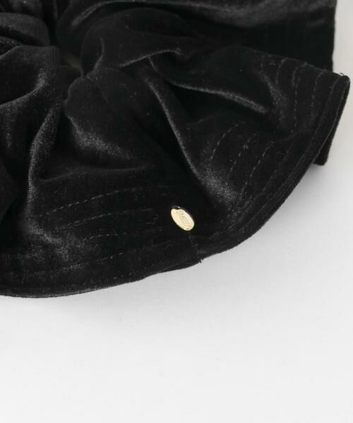 SMELLY / スメリー ヘアゴム・シュシュ | ベロアボリュームシュシュ | 詳細8