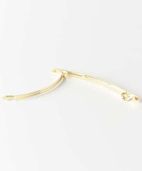 SMELLY / スメリー カチューシャ・カチューム・その他 | ニュアンスメタルバレッタ | 詳細7