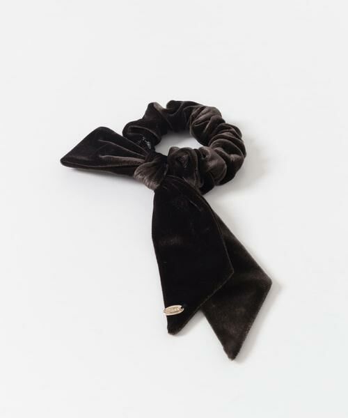 SMELLY / スメリー ヘアゴム・シュシュ | ベロアリボンシュシュ | 詳細7